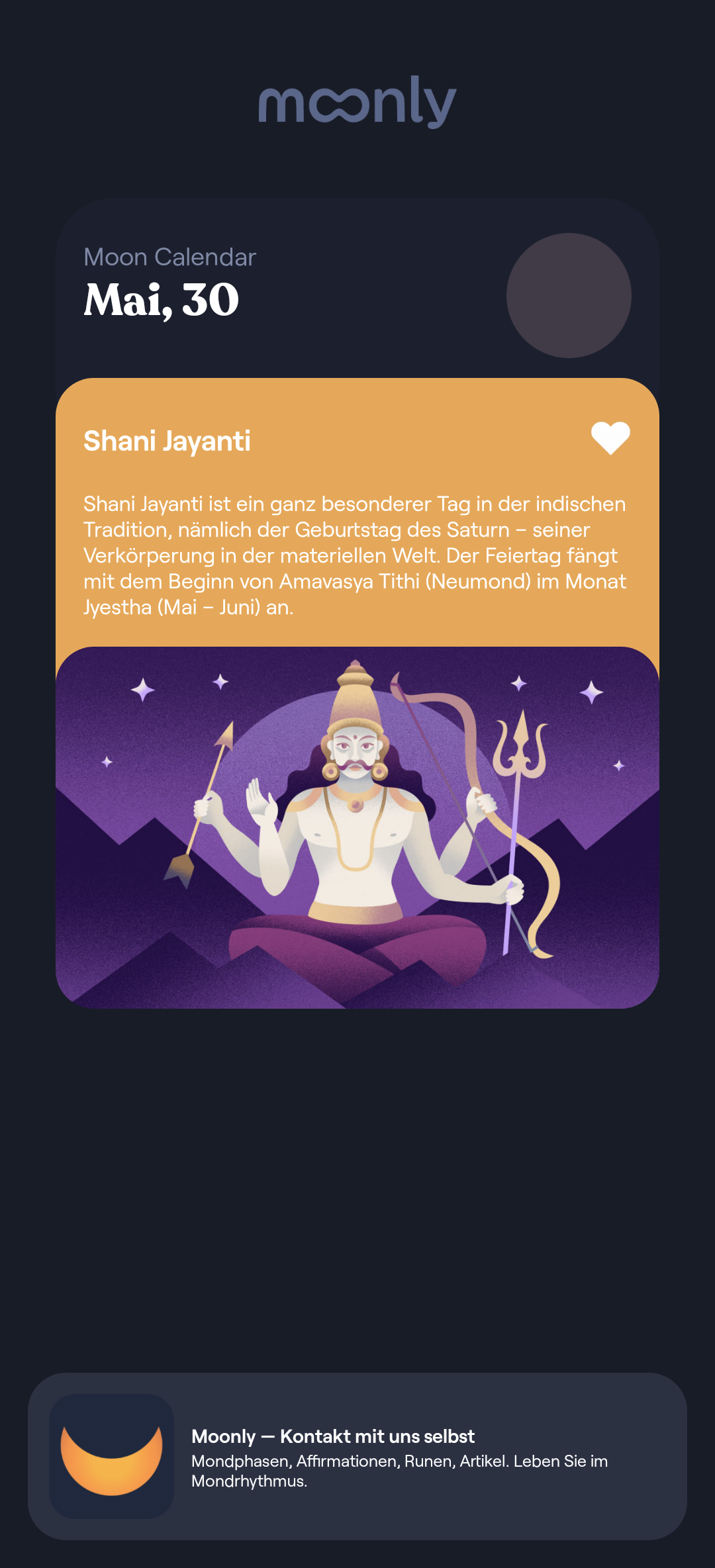 Heute ist Shani Jayanti mit einem neuen Mond in den Zwillingen ❣️❣️❣️