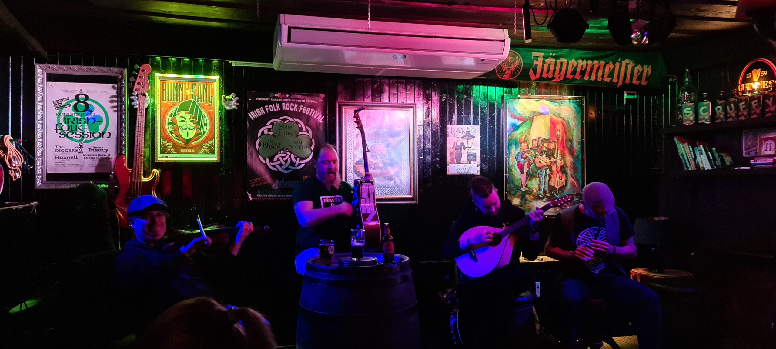 Ein schöner Abend in meinem Home Pub, es war der Geburtstag des Gründers und Besitzers dieser tollen location ❣️❣️
