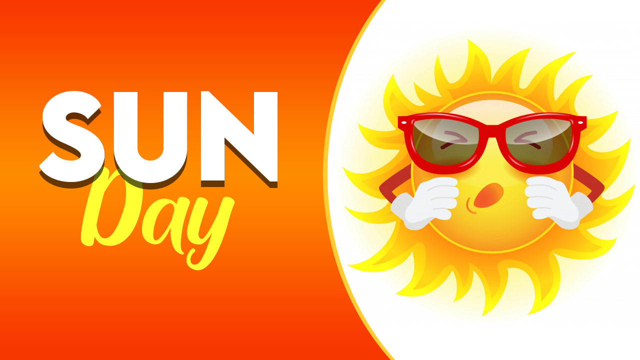 Happy Day of the Sun 🌞🌞