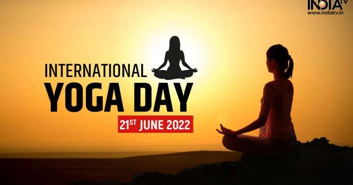 Happy World Yoga Day 2022❣️