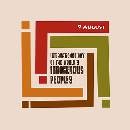 Happy World Day of indigenous Peoples ❣️❣️❣️