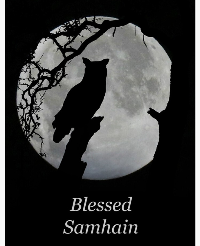 Gesegnetes Samhuinn an alle 💚💚💚