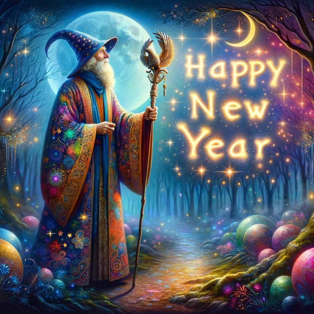 A magical happy new Year to everyone❣️