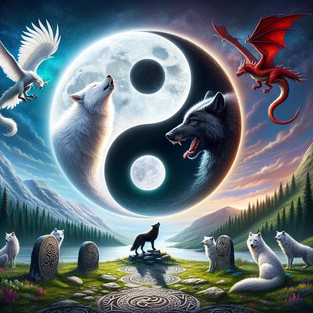 Dualism at once