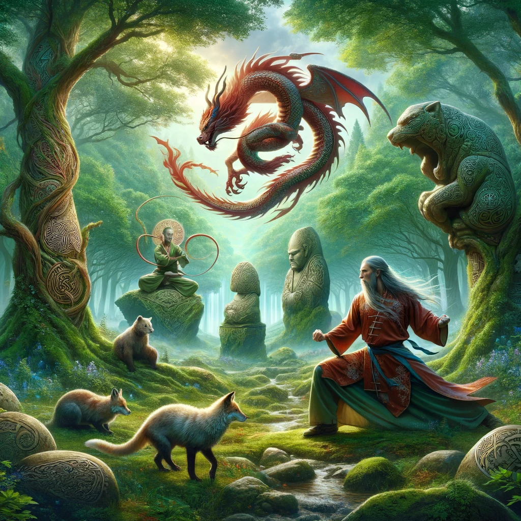 Shaolin Druid