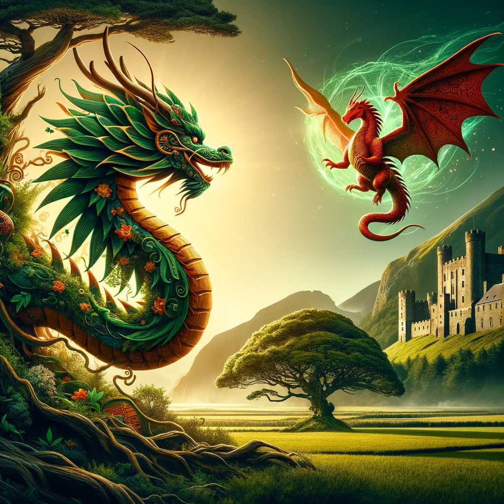 Happy new Year of the Wood Dragon🐉🐲❣️
