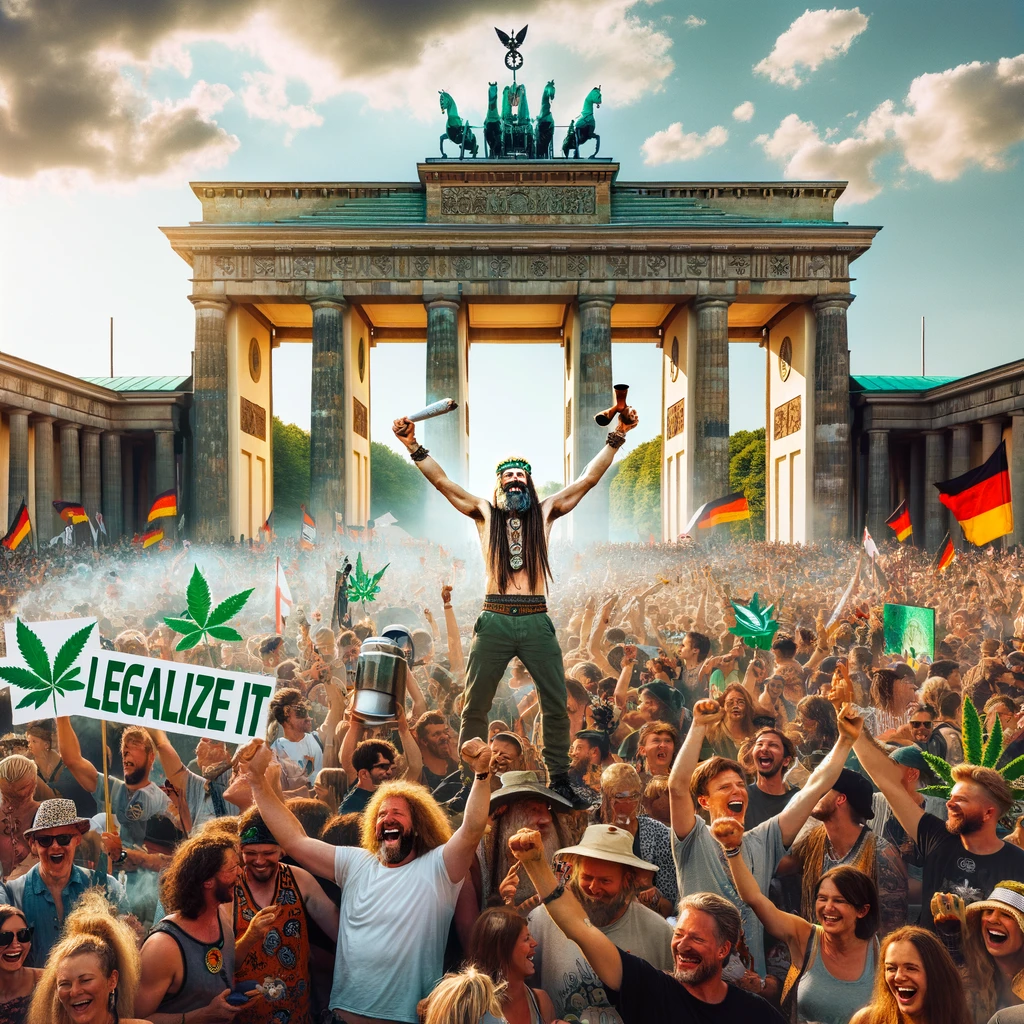 Vor 27 Jahren war die erste Hanfparade...