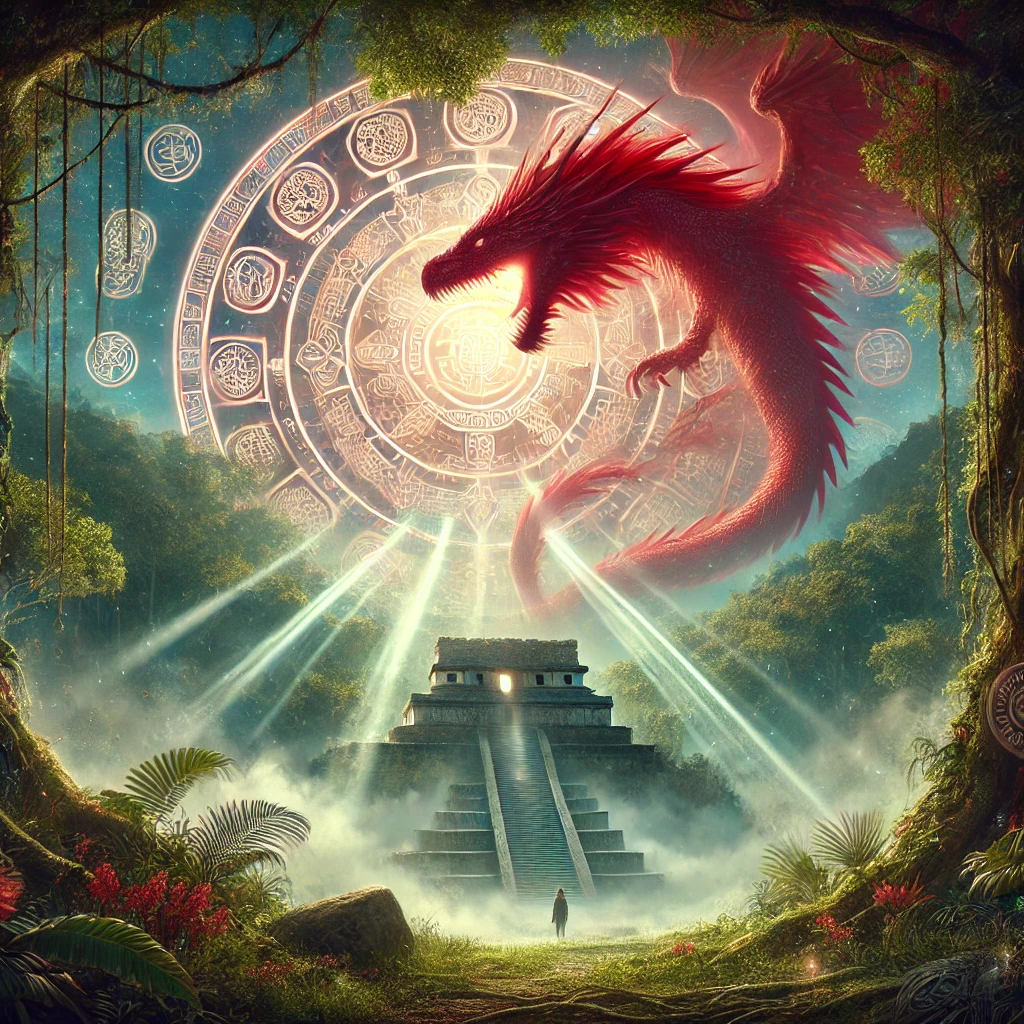 Äquinoktikum, roter Drache und die 25...